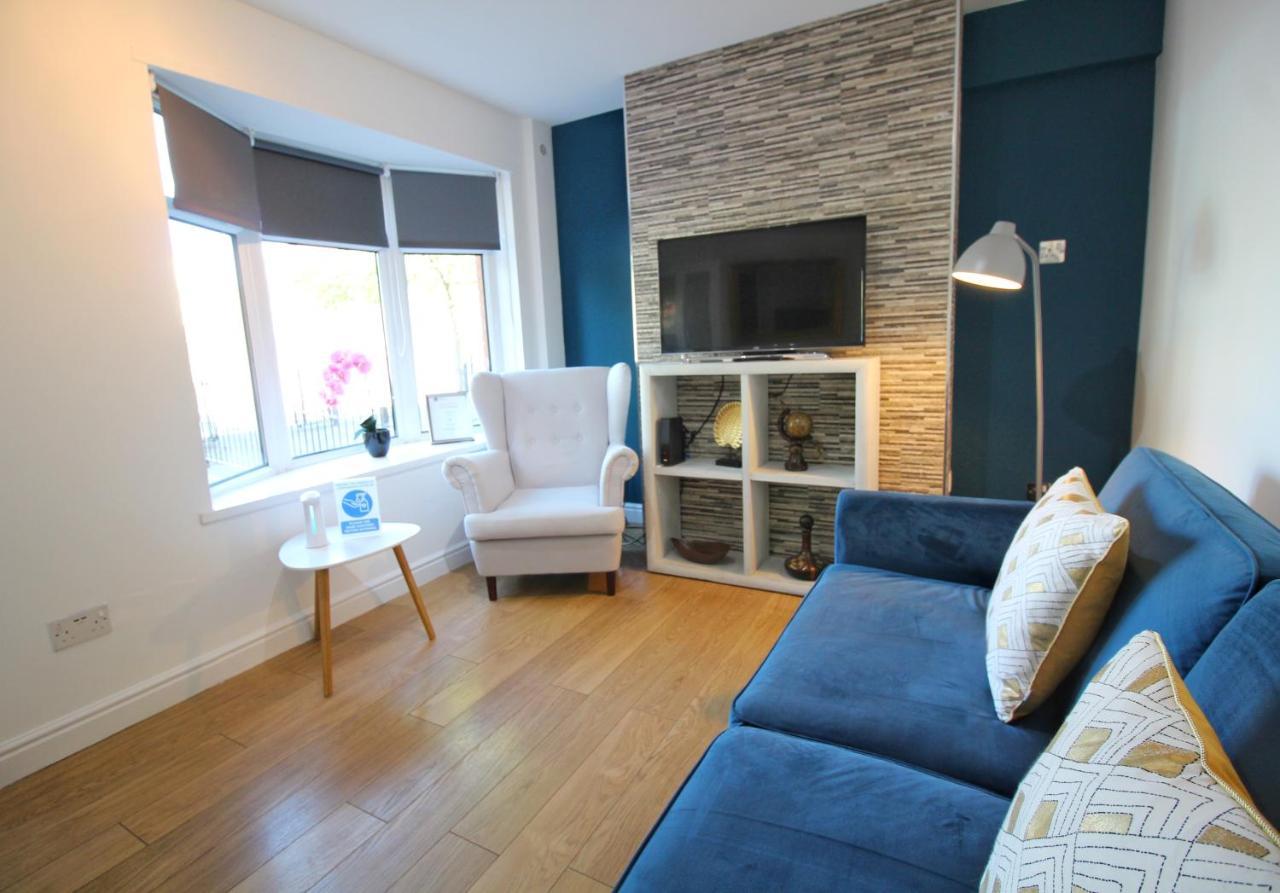 Anjore House - Modern Serviced Apartment In Белфаст Экстерьер фото