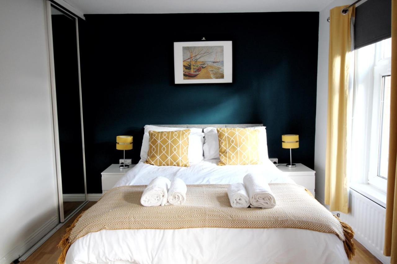 Anjore House - Modern Serviced Apartment In Белфаст Экстерьер фото